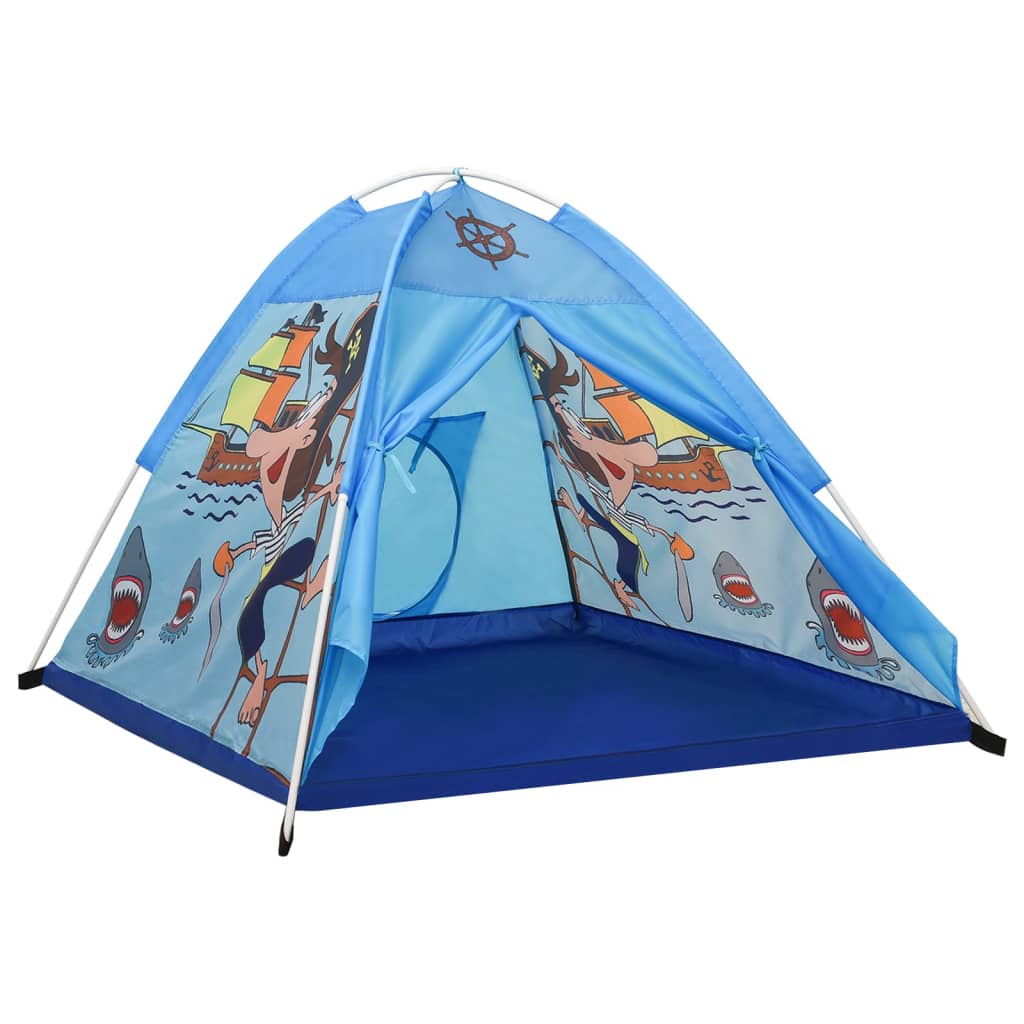 Kinderspeeltent met 250 ballen 120x120x90 cm blauw is nu te koop bij PeponiXL, paradijselijk wonen!