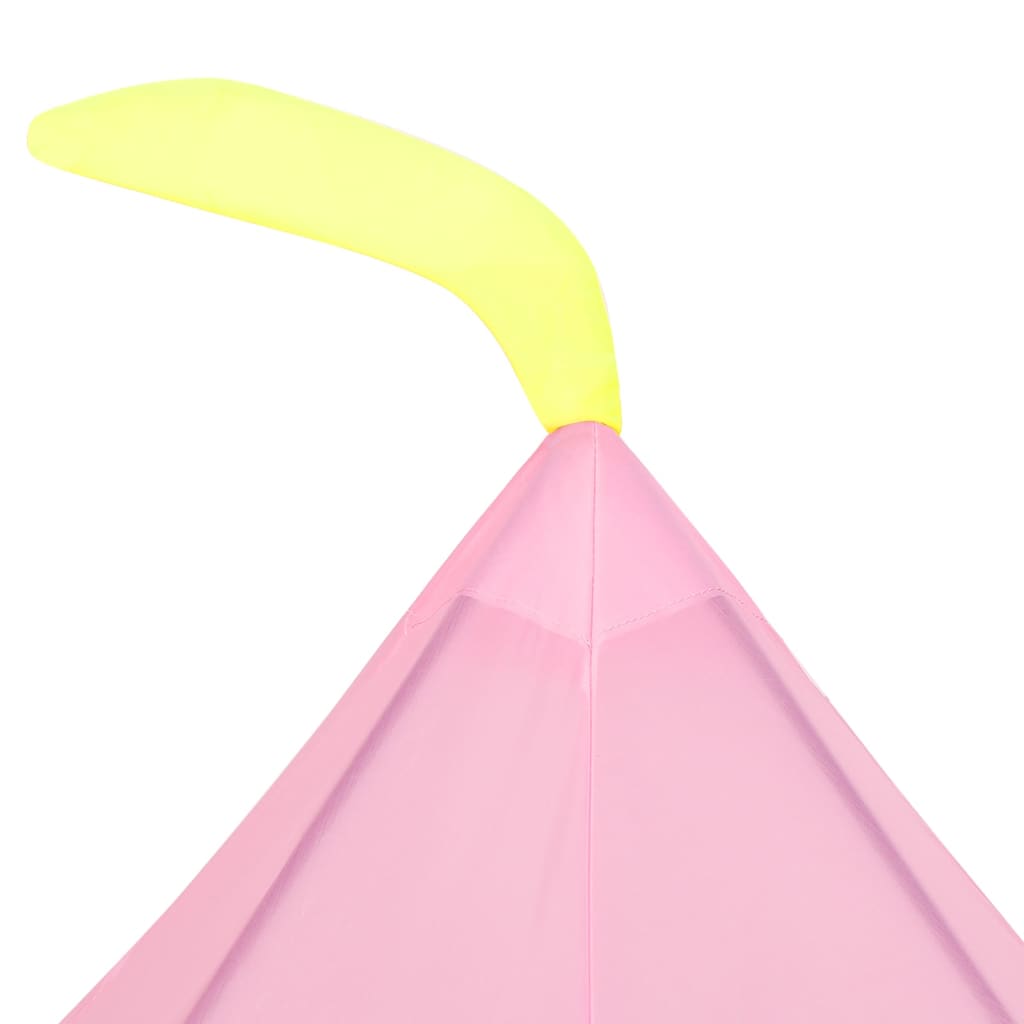 Kinderspeeltent met 250 ballen 100x100x127 cm roze is nu te koop bij PeponiXL, paradijselijk wonen!