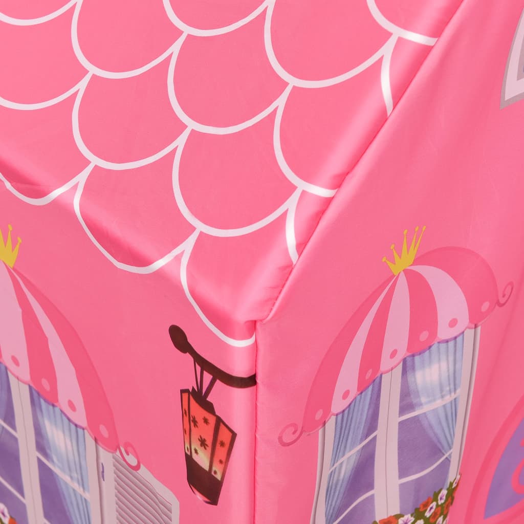 Kinderspeeltent met 250 ballen 69x94x104 cm roze is nu te koop bij PeponiXL, paradijselijk wonen!