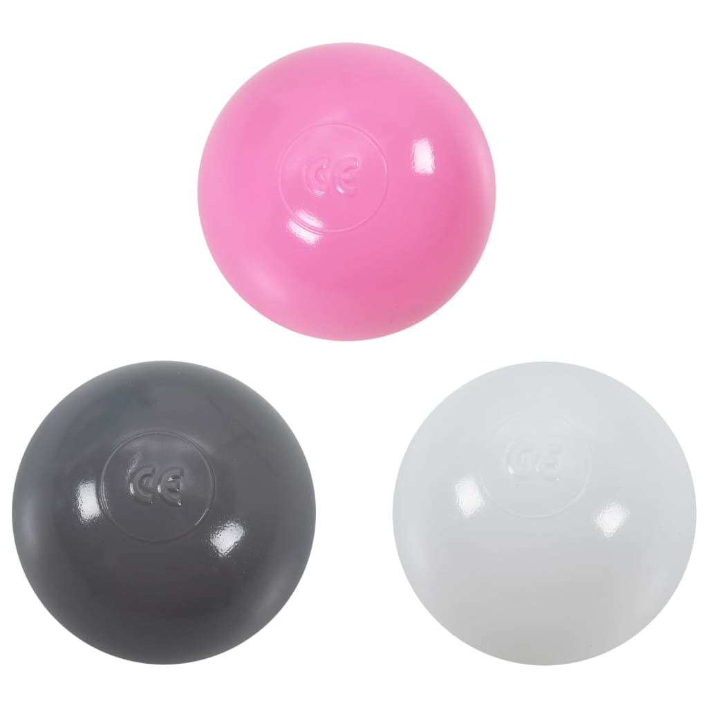 Kinderspeeltent met 250 ballen 69x94x104 cm roze is nu te koop bij PeponiXL, paradijselijk wonen!