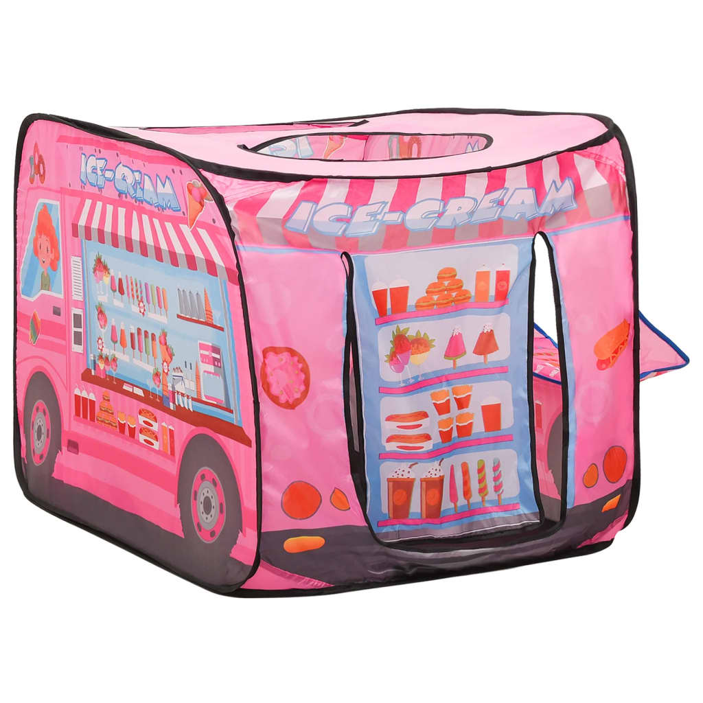 Kinderspeeltent met 250 ballen 70x112x70 cm roze is nu te koop bij PeponiXL, paradijselijk wonen!