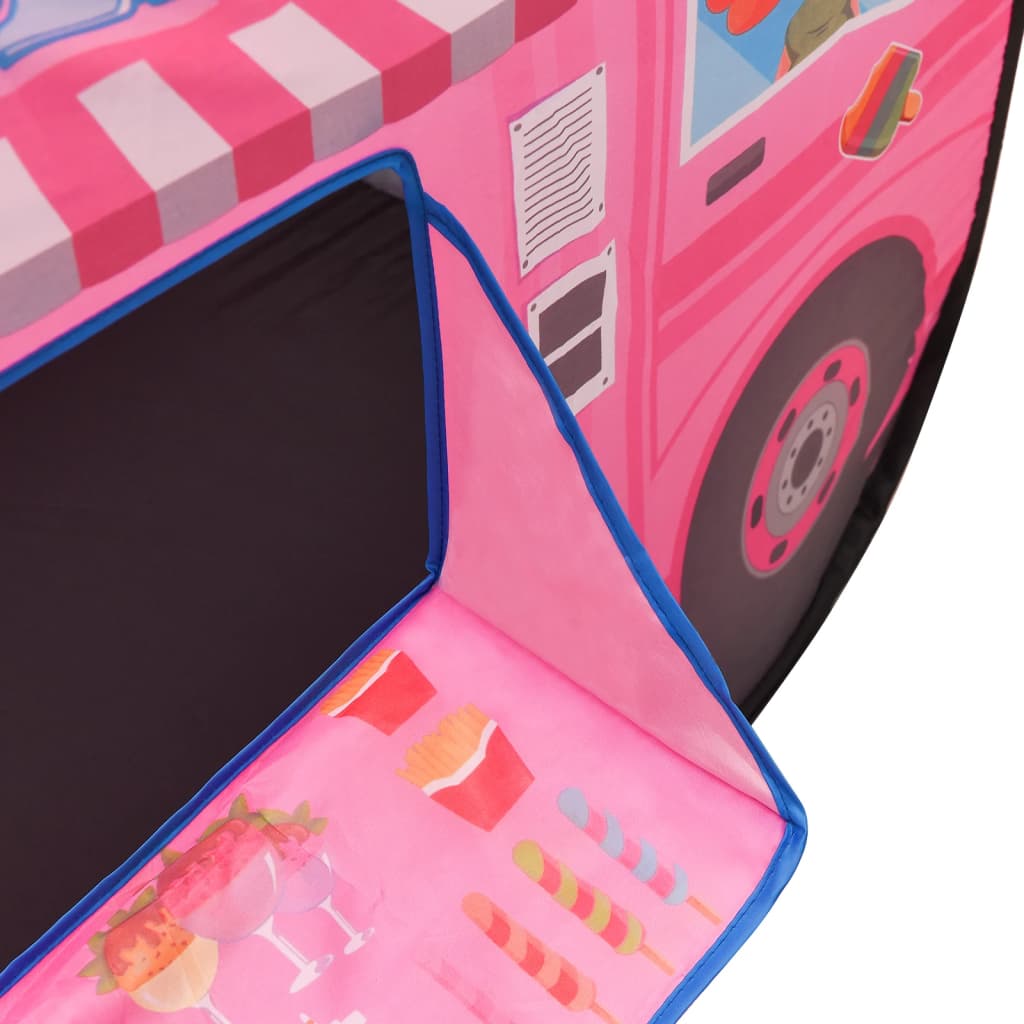 Kinderspeeltent met 250 ballen 70x112x70 cm roze is nu te koop bij PeponiXL, paradijselijk wonen!