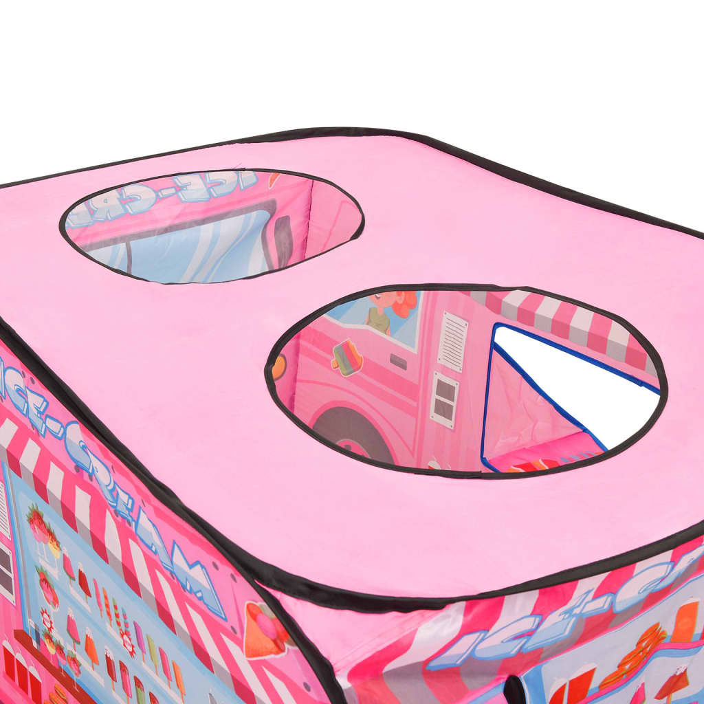 Kinderspeeltent met 250 ballen 70x112x70 cm roze is nu te koop bij PeponiXL, paradijselijk wonen!