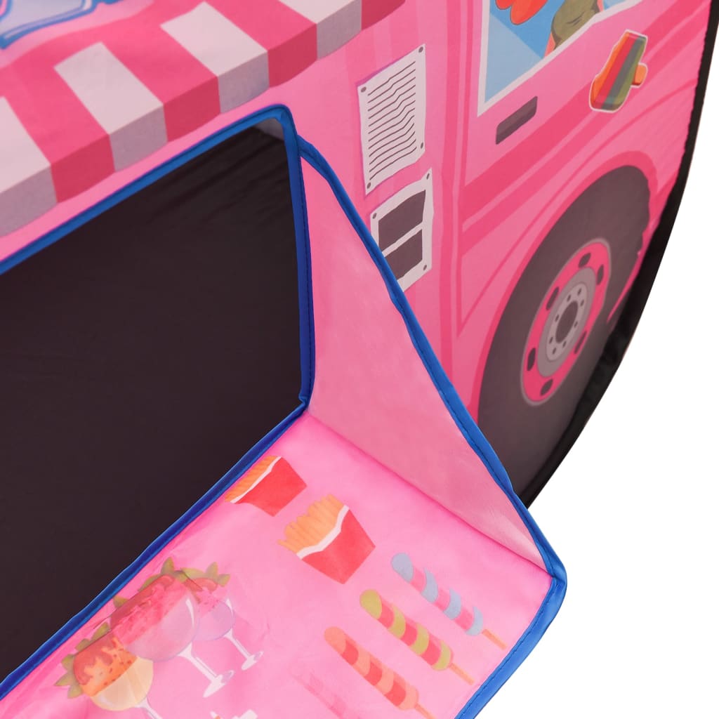 Kinderspeeltent met 250 ballen 70x112x70 cm roze is nu te koop bij PeponiXL, paradijselijk wonen!