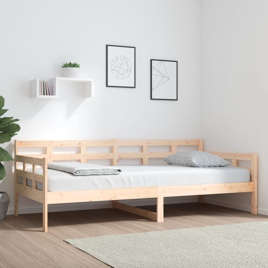 Slaapbank 90x200 cm massief grenenhout is nu te koop bij PeponiXL, paradijselijk wonen!