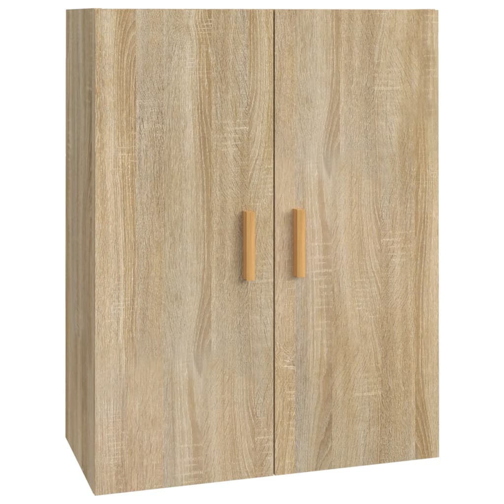 Bovenkast 69,5x34x90 cm sonoma eikenkleurig is nu te koop bij PeponiXL, paradijselijk wonen!