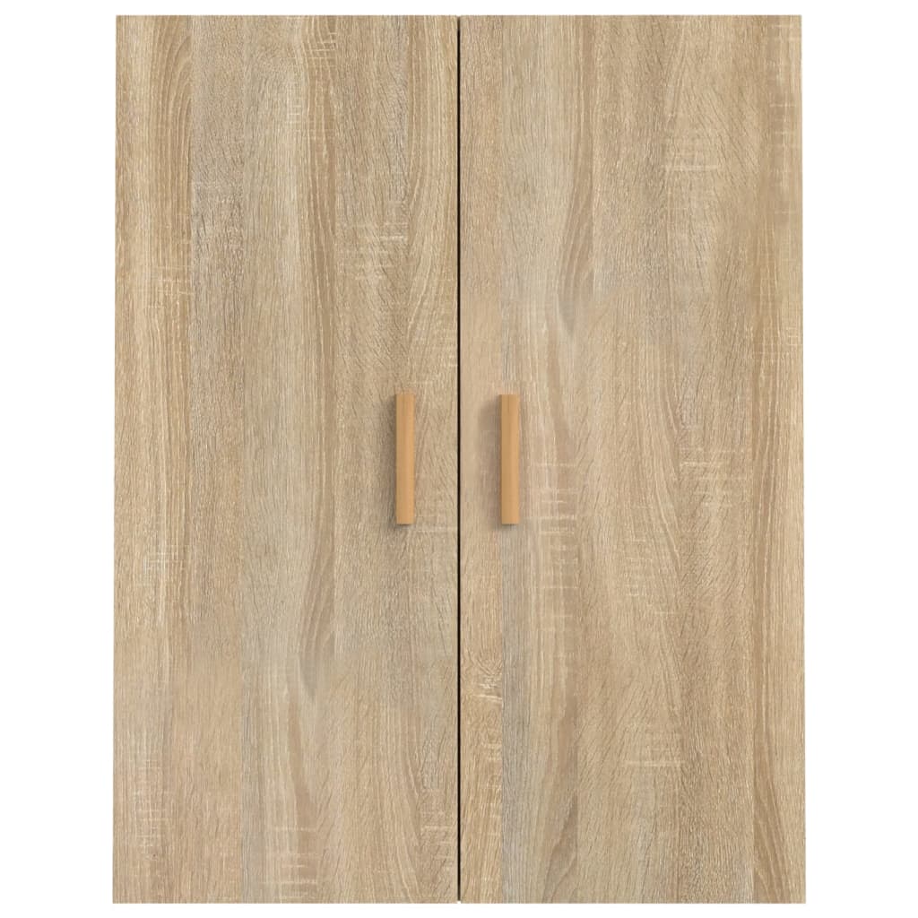 Bovenkast 69,5x34x90 cm sonoma eikenkleurig is nu te koop bij PeponiXL, paradijselijk wonen!