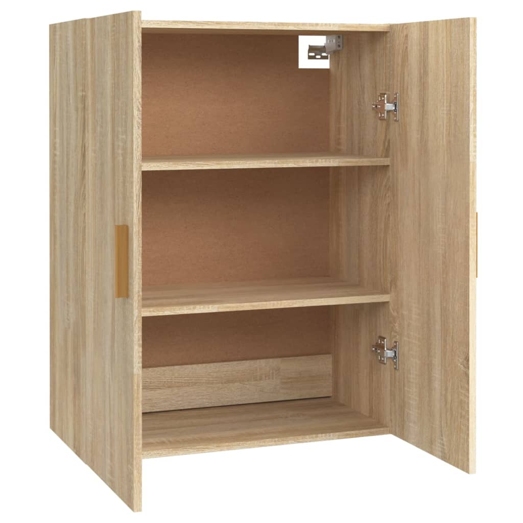 Bovenkast 69,5x34x90 cm sonoma eikenkleurig is nu te koop bij PeponiXL, paradijselijk wonen!
