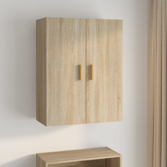 Bovenkast 69,5x34x90 cm sonoma eikenkleurig is nu te koop bij PeponiXL, paradijselijk wonen!