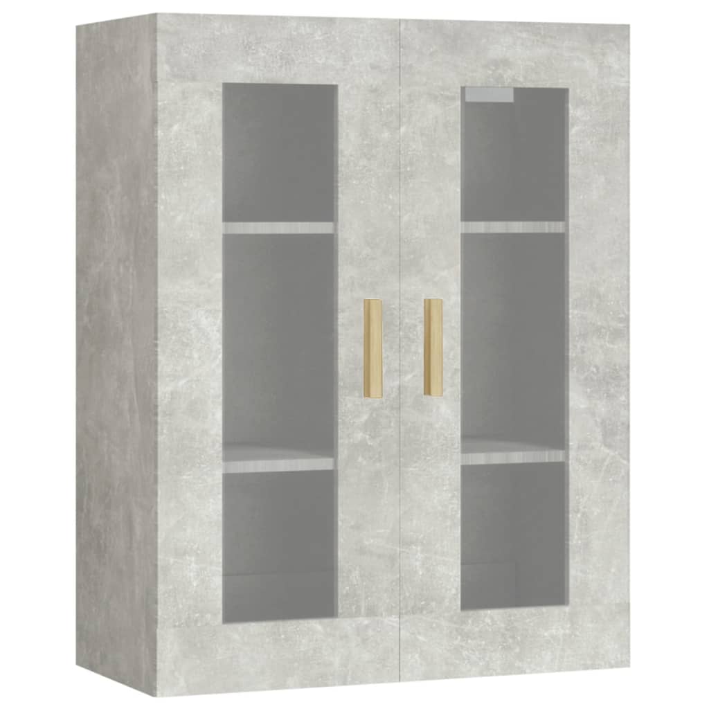 Bovenkast 69,5x34x90 cm betongrijs is nu te koop bij PeponiXL, paradijselijk wonen!