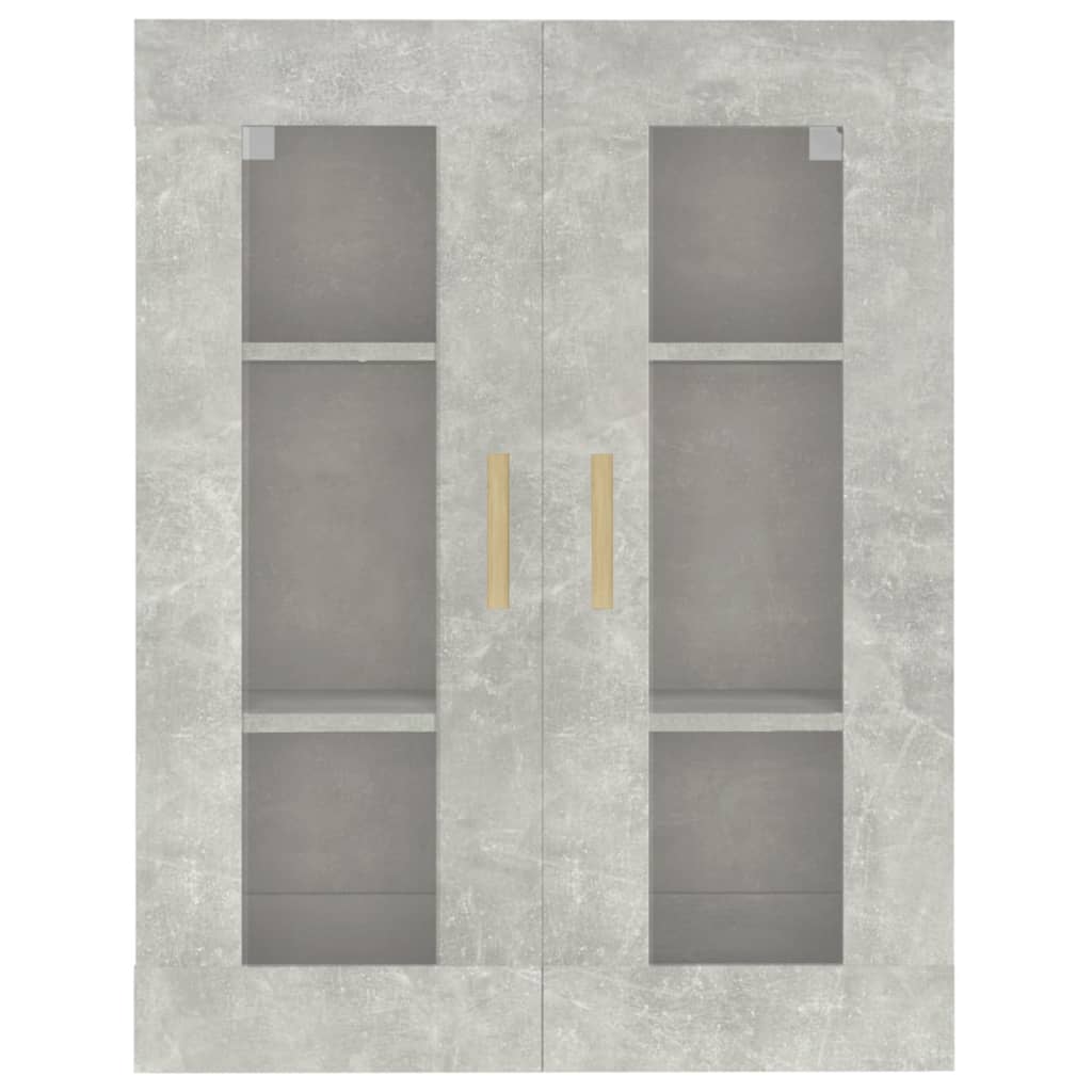 Bovenkast 69,5x34x90 cm betongrijs is nu te koop bij PeponiXL, paradijselijk wonen!