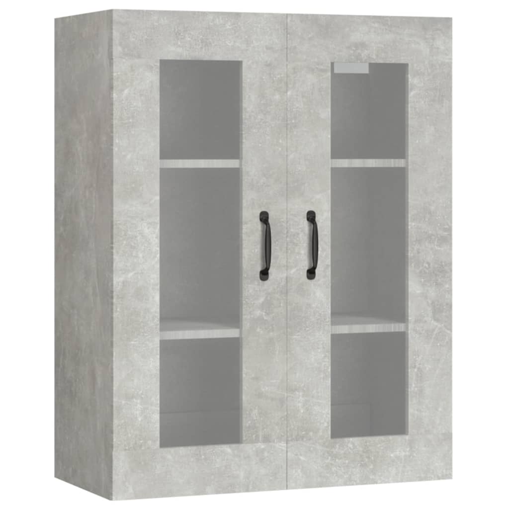 Bovenkast 69,5x34x90 cm betongrijs is nu te koop bij PeponiXL, paradijselijk wonen!