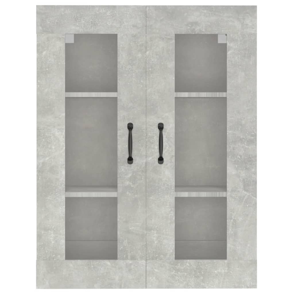 Bovenkast 69,5x34x90 cm betongrijs is nu te koop bij PeponiXL, paradijselijk wonen!