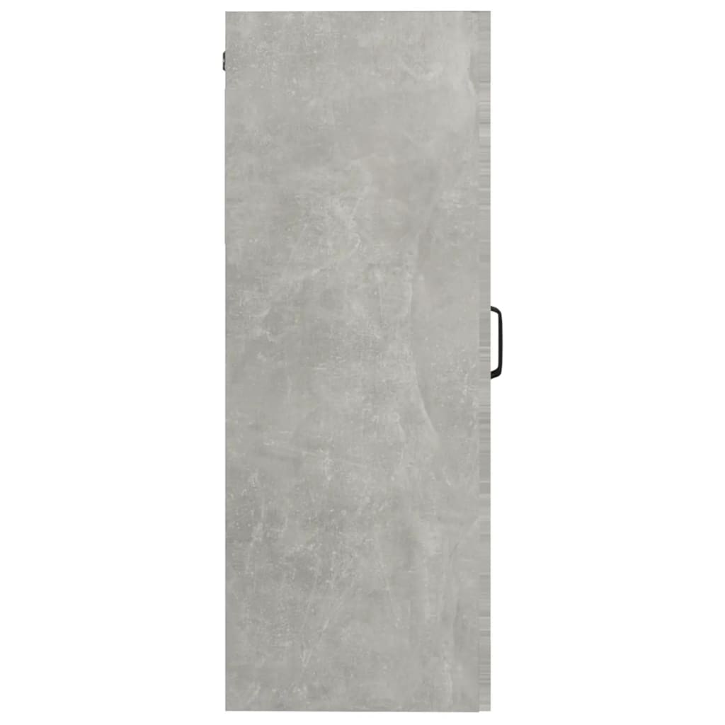 Bovenkast 69,5x34x90 cm betongrijs is nu te koop bij PeponiXL, paradijselijk wonen!