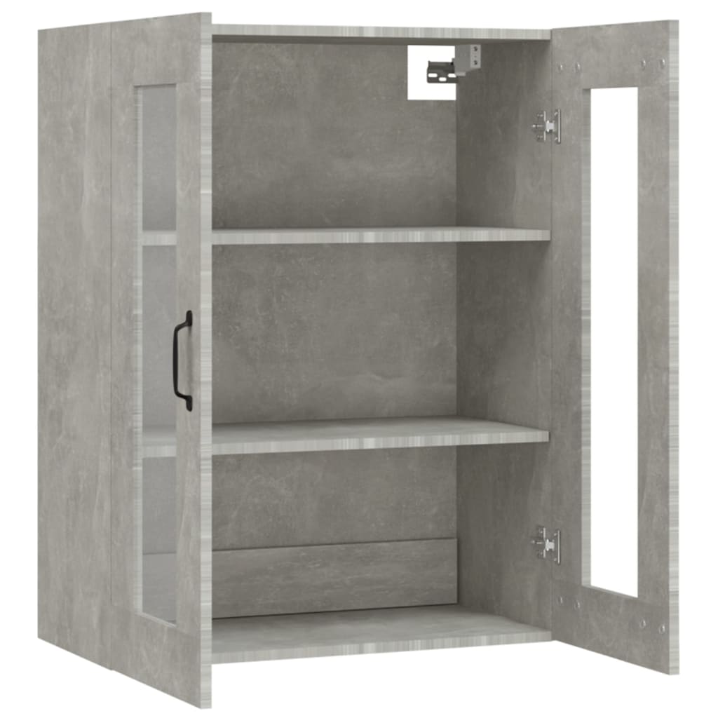 Bovenkast 69,5x34x90 cm betongrijs is nu te koop bij PeponiXL, paradijselijk wonen!