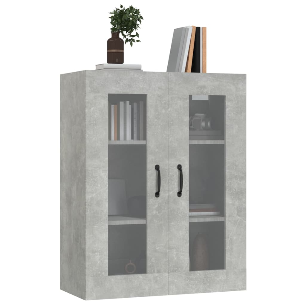 Bovenkast 69,5x34x90 cm betongrijs is nu te koop bij PeponiXL, paradijselijk wonen!