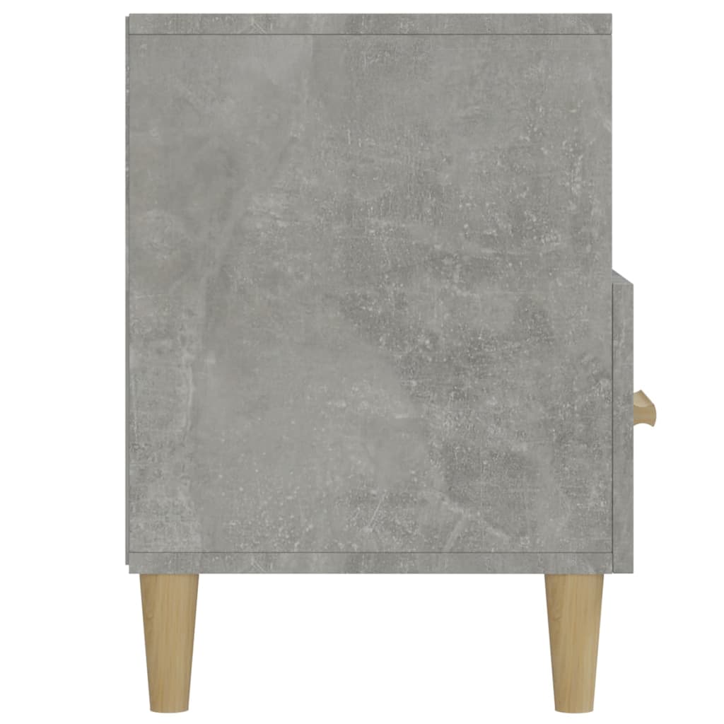 Tv-meubel 102x36x50 cm bewerkt hout betongrijs is nu te koop bij PeponiXL, paradijselijk wonen!