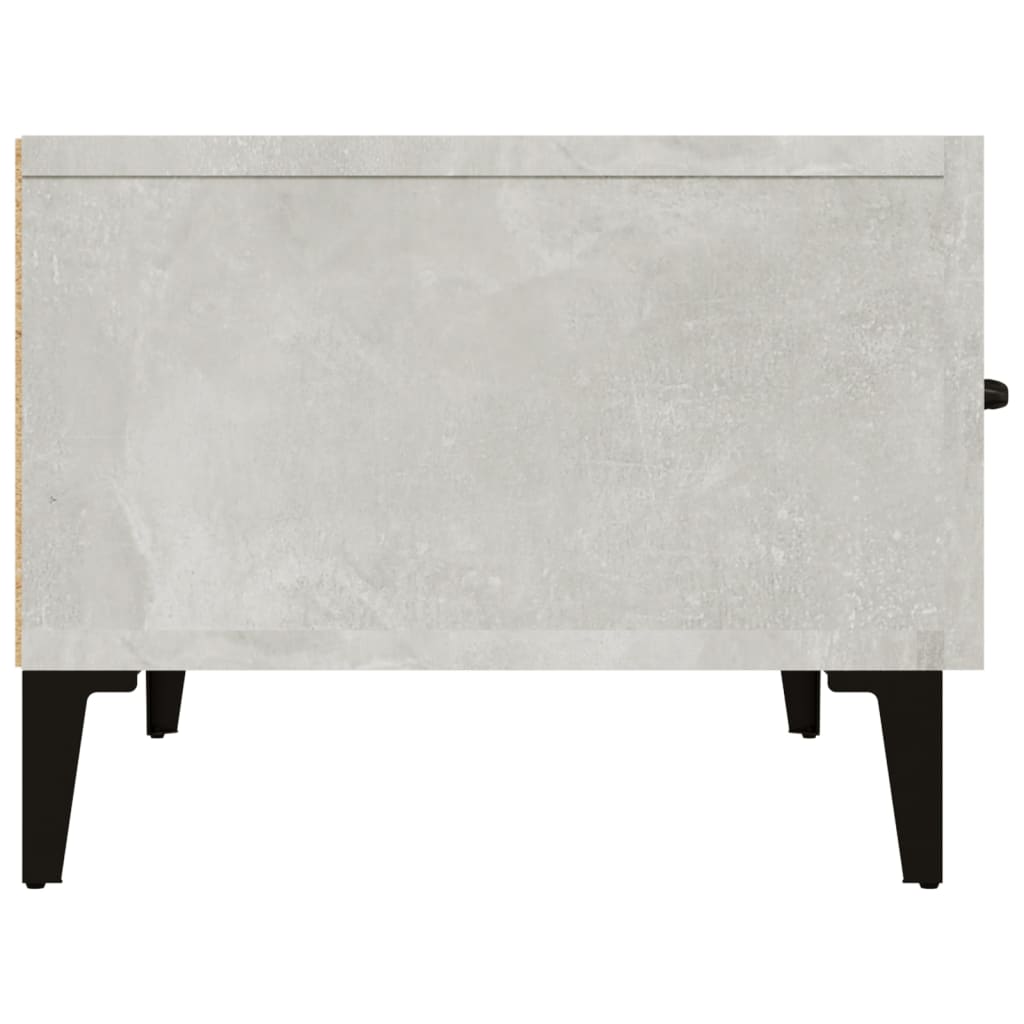 Tv-meubel 150x34,5x30 cm bewerkt hout betongrijs is nu te koop bij PeponiXL, paradijselijk wonen!