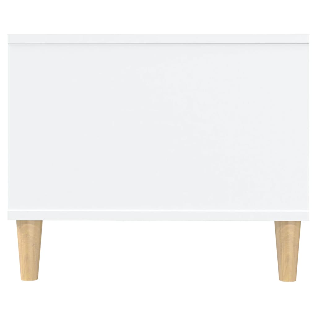 Salontafel 102x50x40 cm bewerkt hout wit is nu te koop bij PeponiXL, paradijselijk wonen!