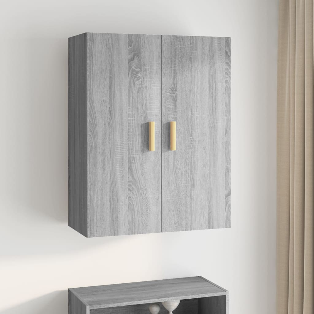 Bovenkast 69,5x34x90 cm grijs sonoma eikenkleurig is nu te koop bij PeponiXL, paradijselijk wonen!