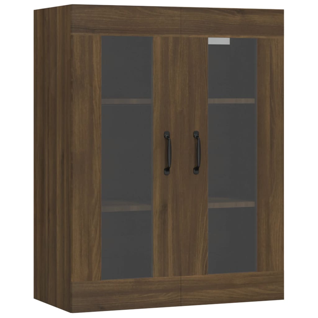 Bovenkast 69,5x34x90 cm bruin eikenkleur is nu te koop bij PeponiXL, paradijselijk wonen!