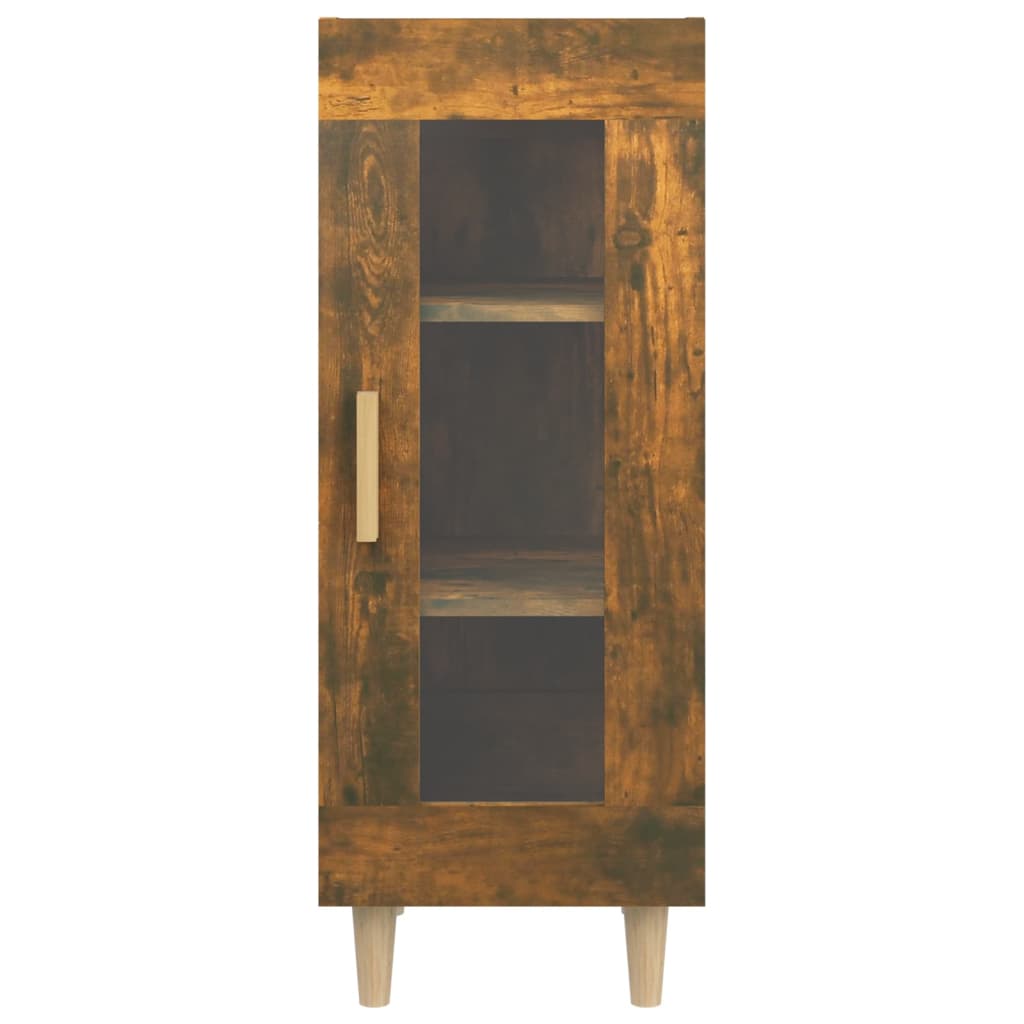 Dressoir 34,5x34x90 cm bewerkt hout gerookt eiken is nu te koop bij PeponiXL, paradijselijk wonen!