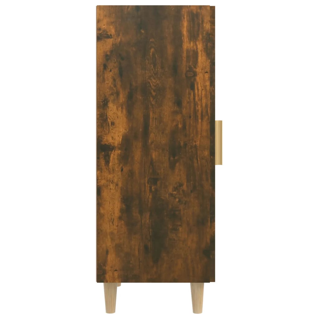 Dressoir 34,5x34x90 cm bewerkt hout gerookt eiken is nu te koop bij PeponiXL, paradijselijk wonen!