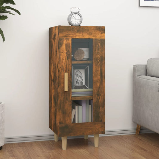 Dressoir 34,5x34x90 cm bewerkt hout gerookt eiken is nu te koop bij PeponiXL, paradijselijk wonen!