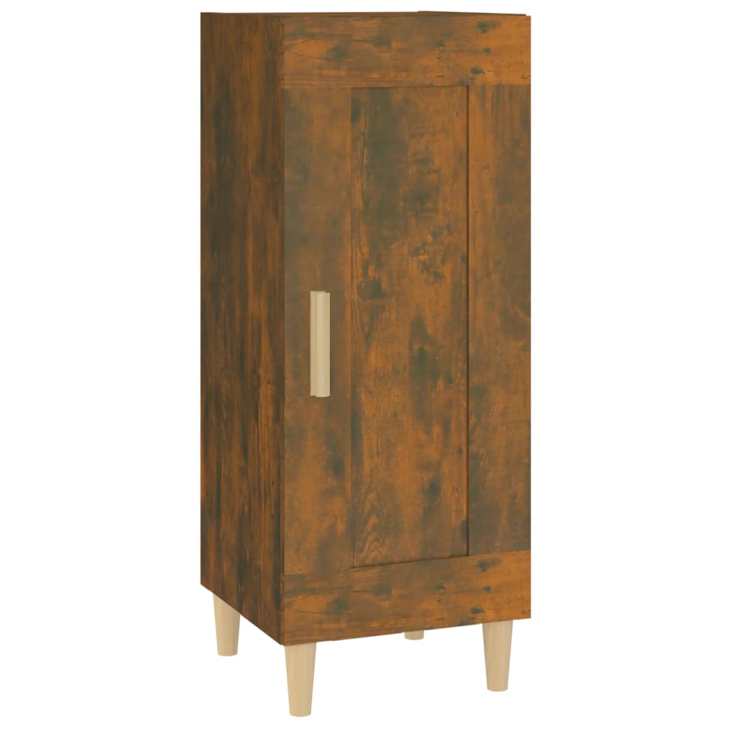 Dressoir 34,5x34x90 cm bewerkt hout gerookt eiken is nu te koop bij PeponiXL, paradijselijk wonen!