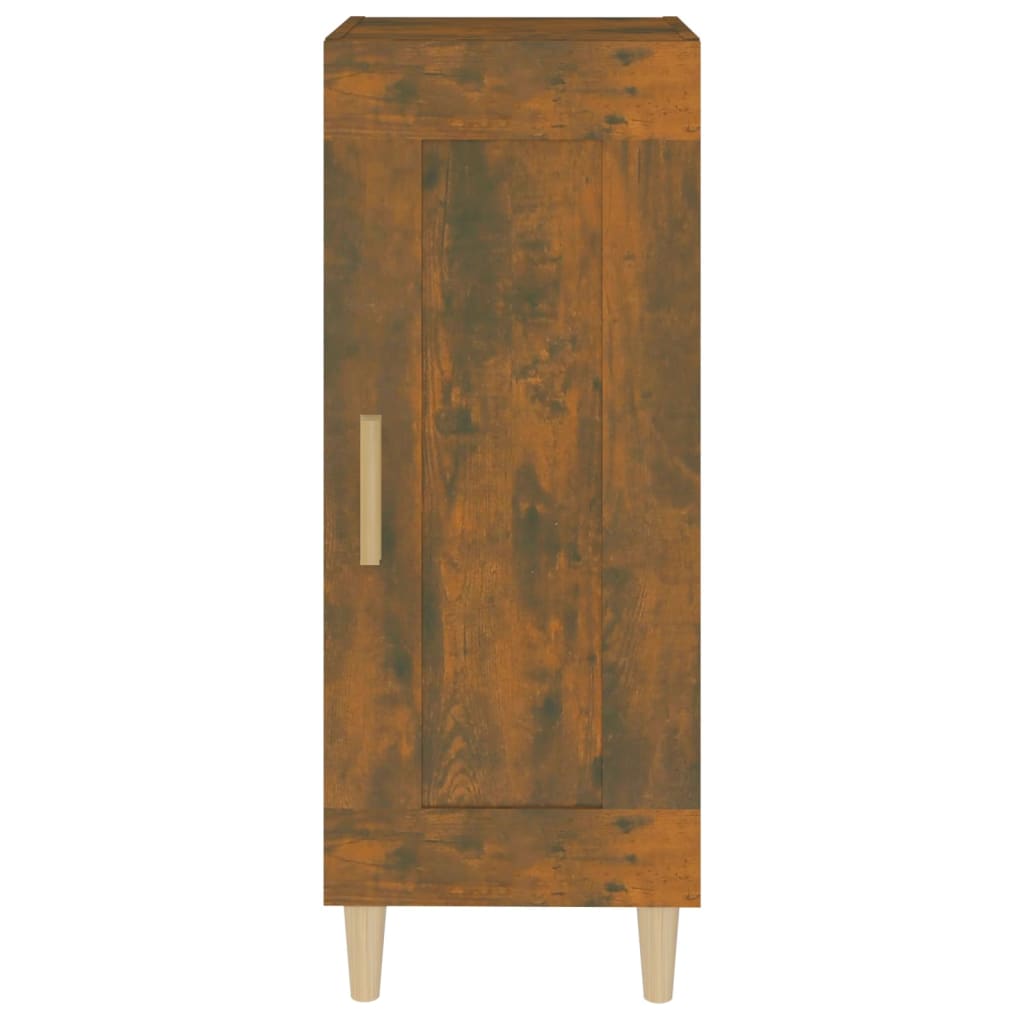 Dressoir 34,5x34x90 cm bewerkt hout gerookt eiken is nu te koop bij PeponiXL, paradijselijk wonen!