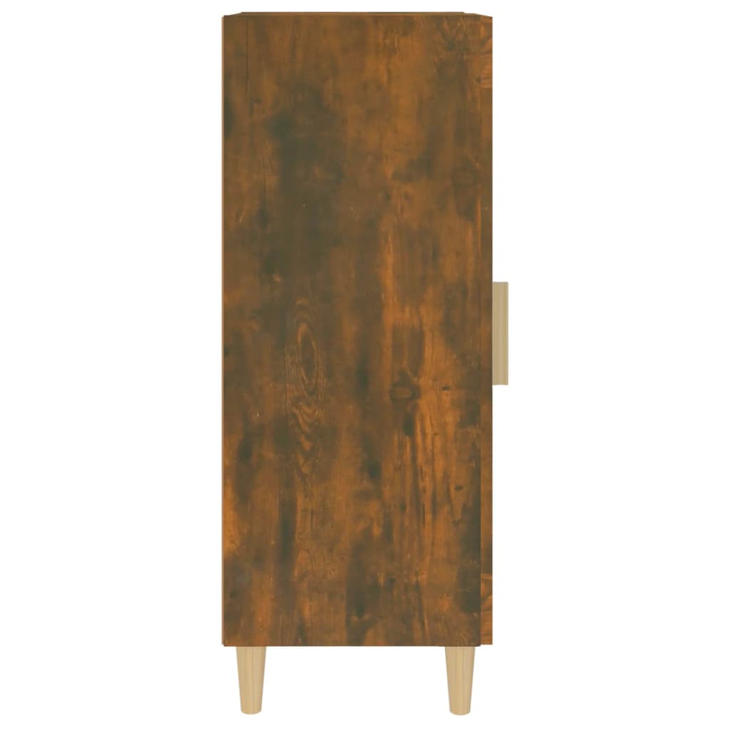 Dressoir 34,5x34x90 cm bewerkt hout gerookt eiken is nu te koop bij PeponiXL, paradijselijk wonen!