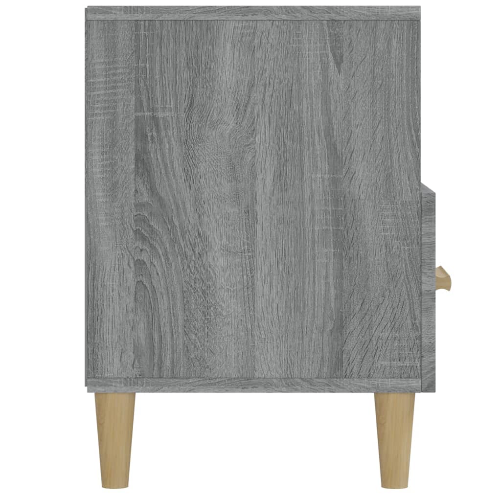 Tv-meubel 102x36x50 cm bewerkt hout grijs sonoma eikenkleurig is nu te koop bij PeponiXL, paradijselijk wonen!