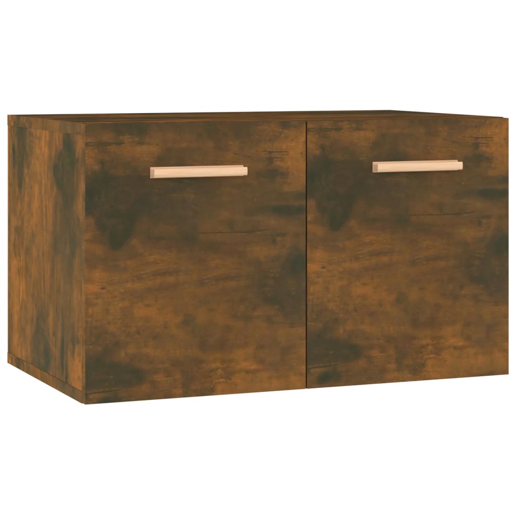 Wandkast 60x36,5x35 cm bewerkt hout gerookt eikenkleurig is nu te koop bij PeponiXL, paradijselijk wonen!
