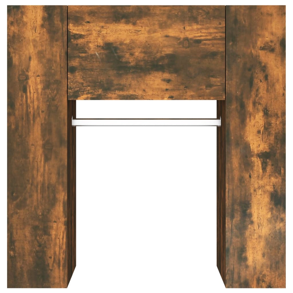 Halmeubel 97,5x37x99 cm bewerkt hout gerookt eikenkleurig is nu te koop bij PeponiXL, paradijselijk wonen!