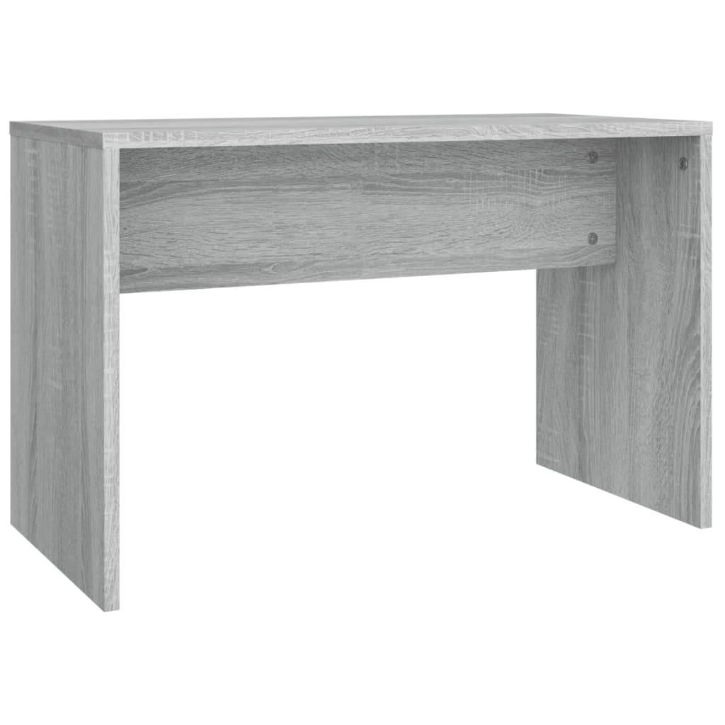 Kaptafelkruk 70x35x45 cm bewerkt hout grijs sonoma eikenkleurig is nu te koop bij PeponiXL, paradijselijk wonen!