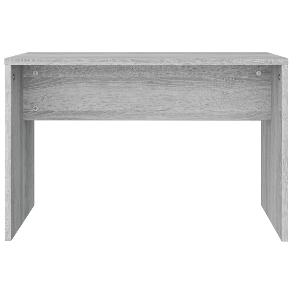 Kaptafelkruk 70x35x45 cm bewerkt hout grijs sonoma eikenkleurig is nu te koop bij PeponiXL, paradijselijk wonen!