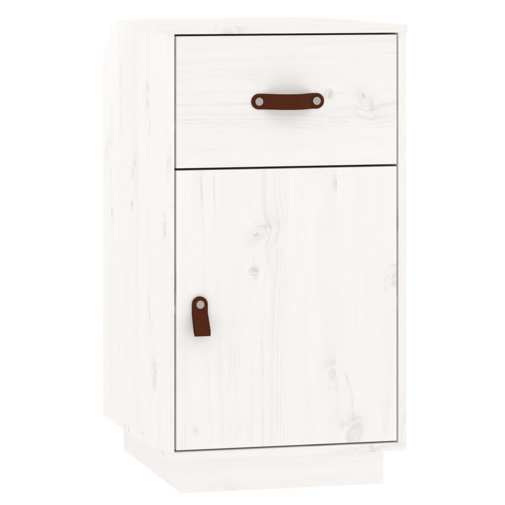 Kaptafelset met LED massief grenenhout wit is nu te koop bij PeponiXL, paradijselijk wonen!