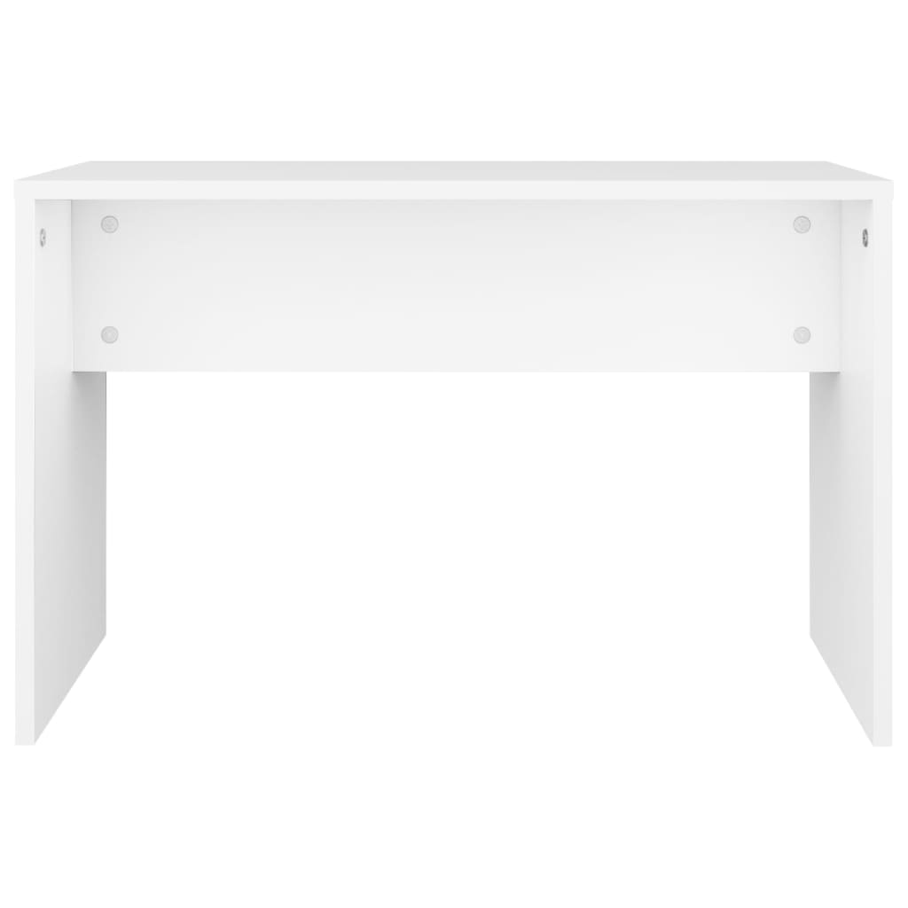 Kaptafelset 74,5x40x141 cm wit is nu te koop bij PeponiXL, paradijselijk wonen!