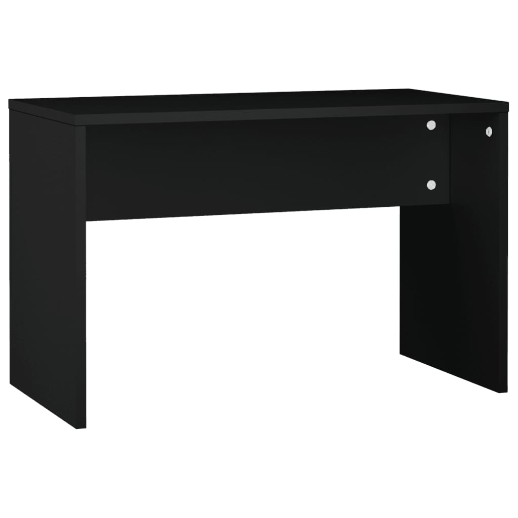 Kaptafelset 74,5x40x141 cm zwart is nu te koop bij PeponiXL, paradijselijk wonen!