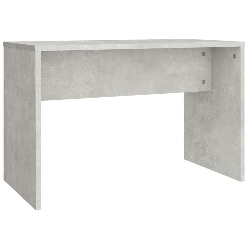 Kaptafelset 74,5x40x141 cm betongrijs is nu te koop bij PeponiXL, paradijselijk wonen!