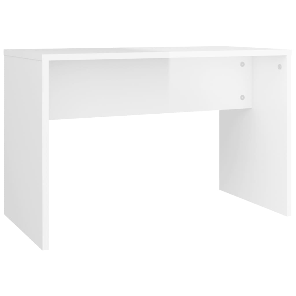 Kaptafelset 74,5x40x141 cm hoogglans wit is nu te koop bij PeponiXL, paradijselijk wonen!