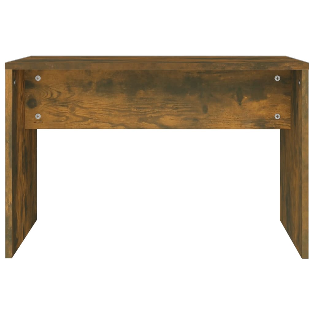 Kaptafelset 74,5x40x141 cm gerookt eiken is nu te koop bij PeponiXL, paradijselijk wonen!