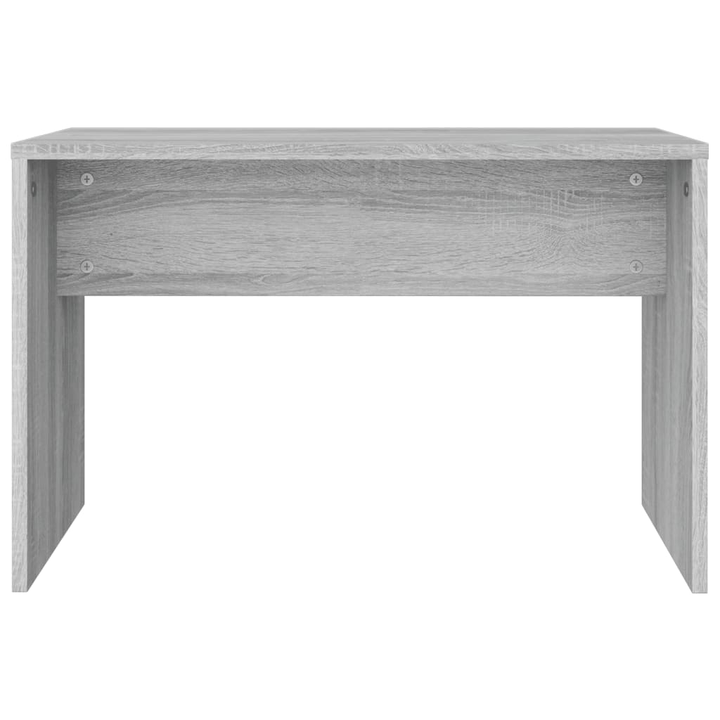 Kaptafelset 74,5x40x141 cm grijs sonoma is nu te koop bij PeponiXL, paradijselijk wonen!