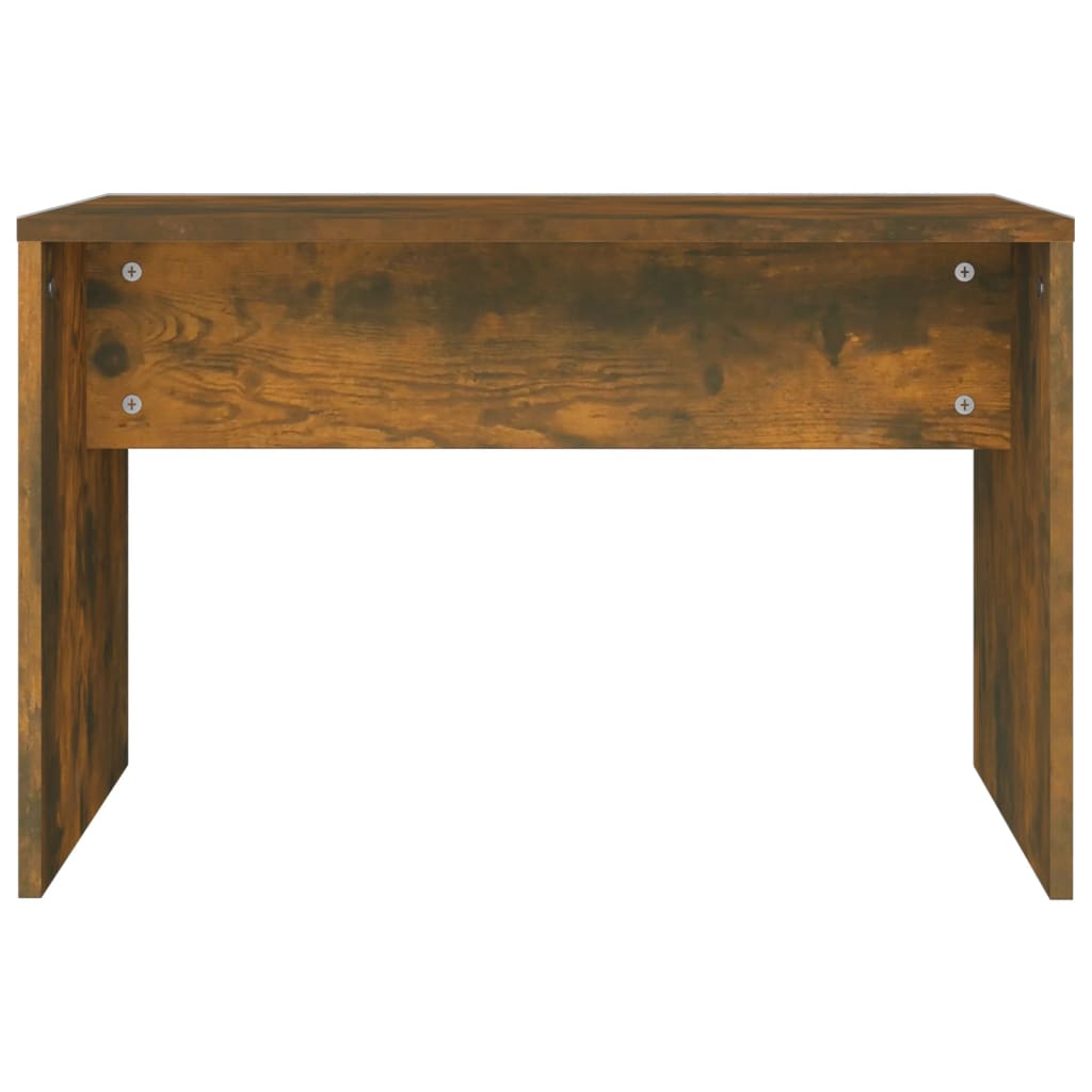 Kaptafelset 86,5x35x136 cm gerookt eiken is nu te koop bij PeponiXL, paradijselijk wonen!