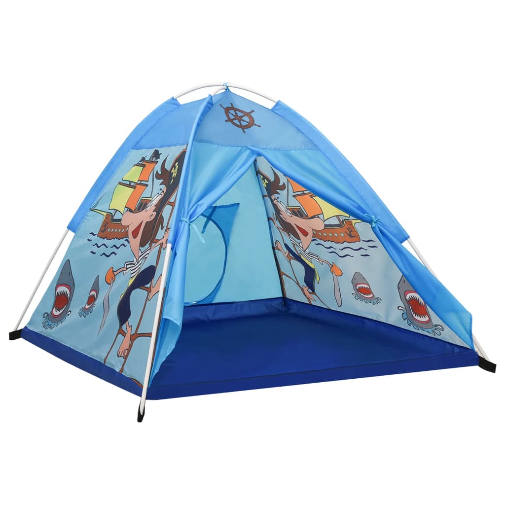 Kinderspeeltent 120x120x90 cm blauw is nu te koop bij PeponiXL, paradijselijk wonen!