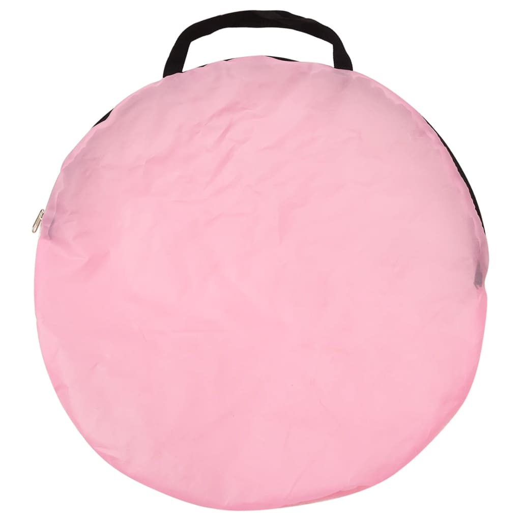 Kinderspeeltent 100x100x127 cm roze is nu te koop bij PeponiXL, paradijselijk wonen!