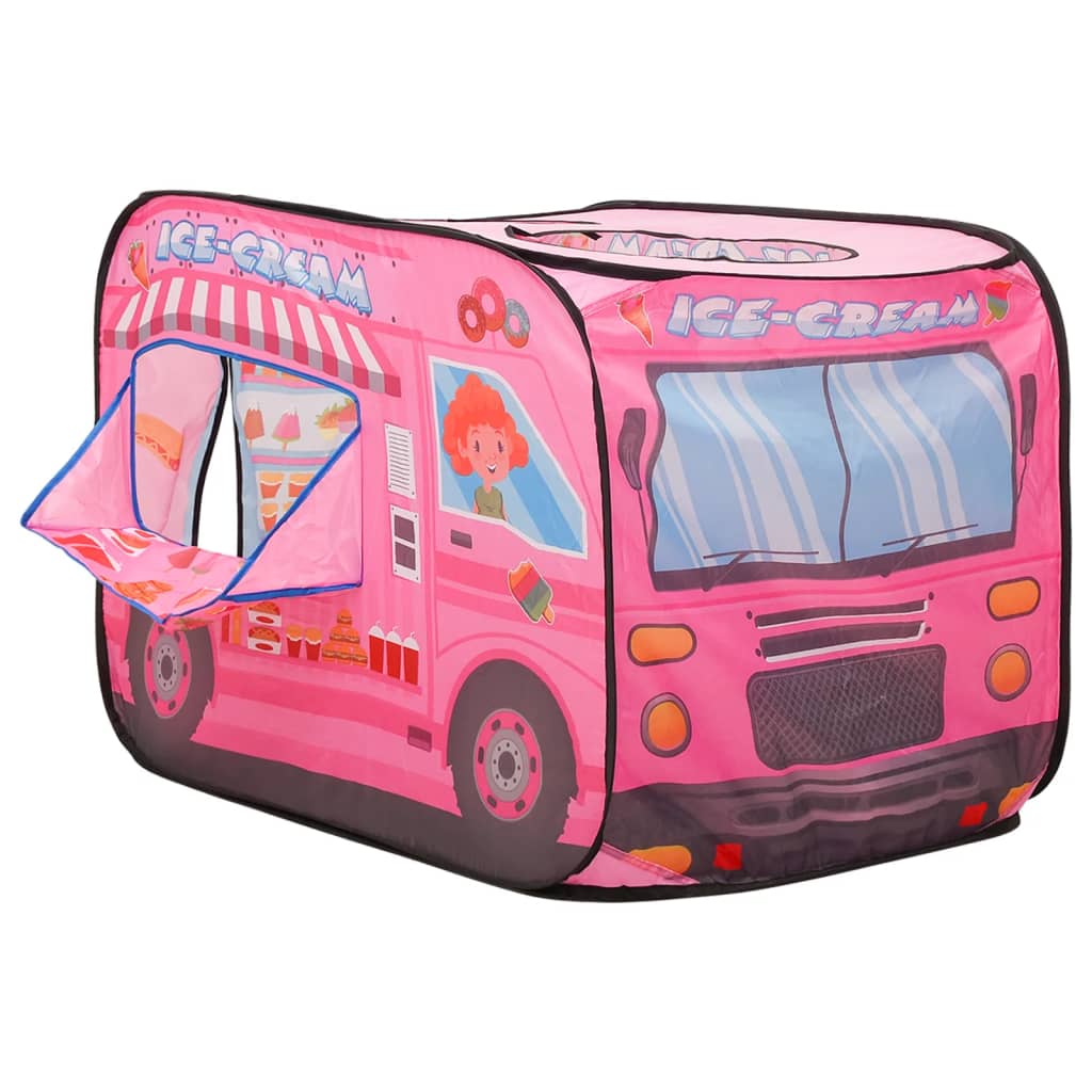 Kinderspeeltent 70x112x70 cm roze is nu te koop bij PeponiXL, paradijselijk wonen!