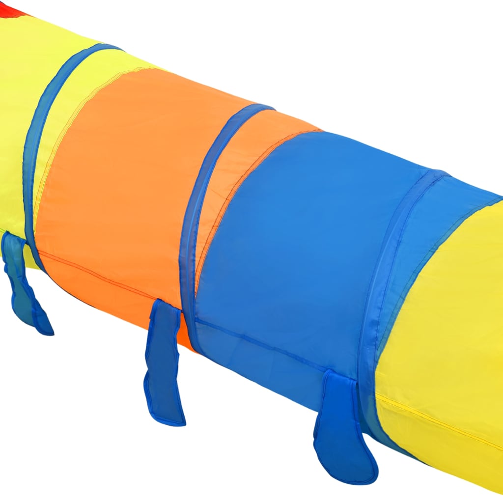 Kinderspeeltunnel 245 cm polyester meerkleurig is nu te koop bij PeponiXL, paradijselijk wonen!