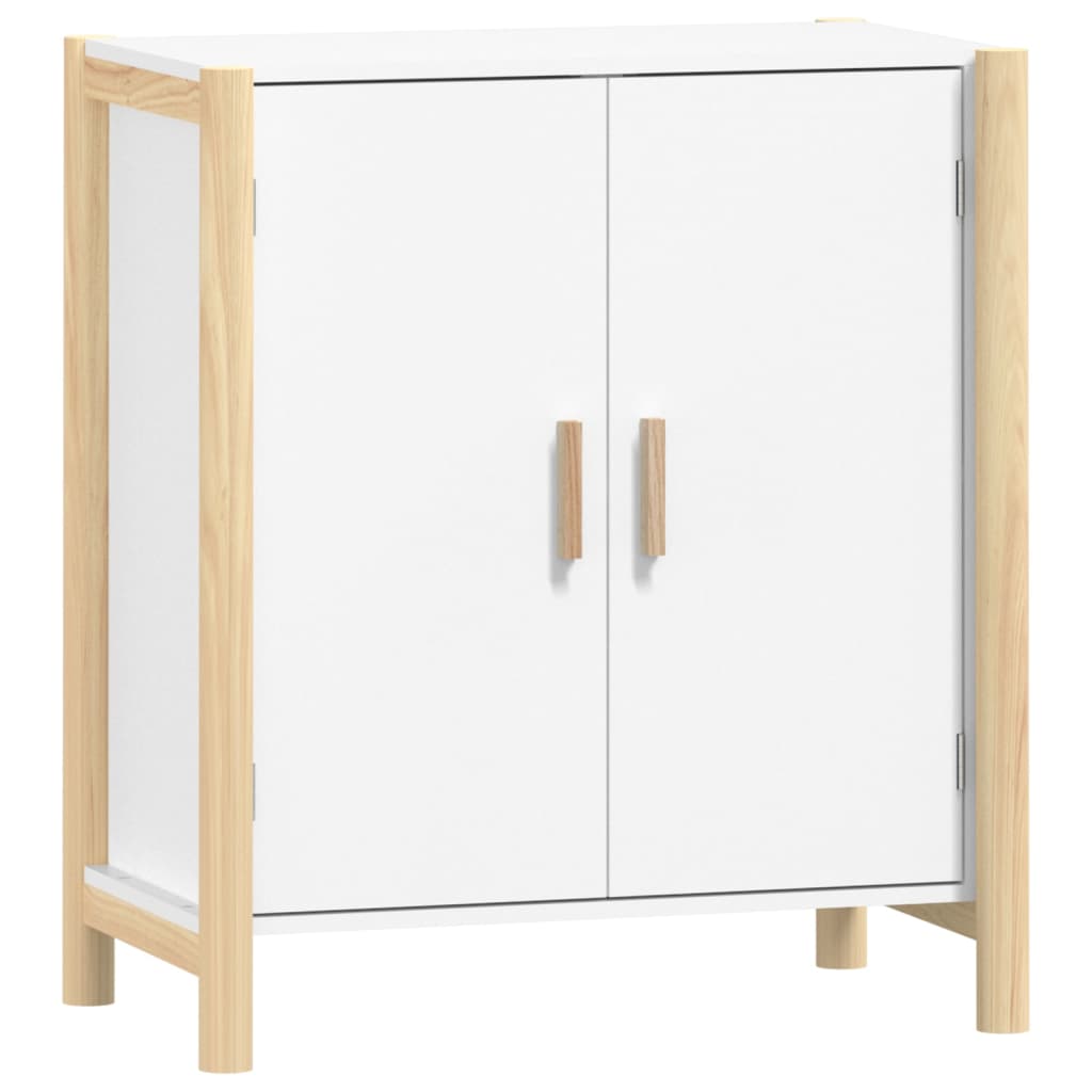 Dressoir 62x38x70 cm bewerkt hout wit is nu te koop bij PeponiXL, paradijselijk wonen!