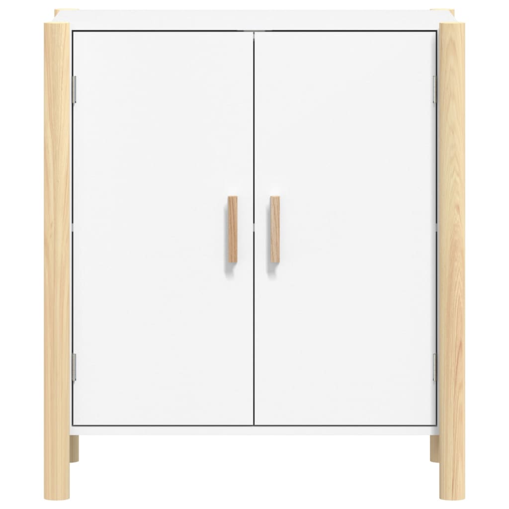 Dressoir 62x38x70 cm bewerkt hout wit is nu te koop bij PeponiXL, paradijselijk wonen!
